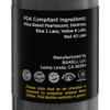 Brew Glitter Edible Drink Glitter Pump 1x 4g for Cocktails, Beer, & Beverages (Black Shimmer) view 2