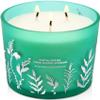 Eucalyptus Pine Clove Woods Scented Candle - Large 3-Wick Aromatherapy Soy Candle for Home, 14.5oz - Pine Balsam Forest Stress Relief Candle - Birthday Gift for Women & Men view 1