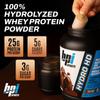 BPI Sports Hydro HD - 100% Hydrolyzed Whey Protein Powder - Muscle Growth, Recovery, 25g of Hydrolyzed Protein, Low Carb, Low Sugar, Fast Absorbing (23 Servings, Chocolate Lava Cake) view 4