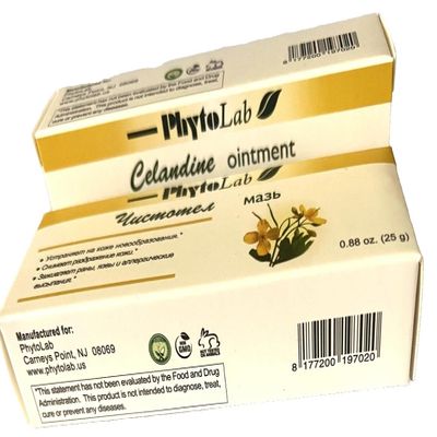 Celandine Ointment Pack of 2