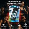 BPI Sports Essential Amino Acids EAA Powder - Pre, Intra & Post Workout Drink - BCAA Powder for Men & Women, EAA + BCAA + Hydration. Advanced Formula with 10g of EAA. (Sour Power) view 3
