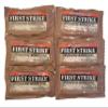 First Strike Energy Bars, Full Size (2.3 oz.) Vitamin Fortified Nutritious Energy Bars - Authentic USGI MRE Dessert component available in 6, 12, 24, 48 and 100 Packs (6, Apple Cinnamon) view 1