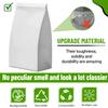 [1000] 4 LB, Kraft White Lunch Paper Bags, Small Paper Bags, Gift Bags, Grocery Bags, Craft Bags, view 3