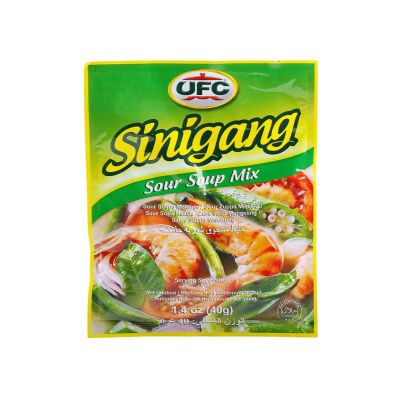 NineLife Basics UFC Sinigang Tamarind Sour Soup Mix 1.4 oz