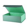 OBMMIRAO Green Large Gift Box with Lid 13x9x4 Inch, Foldable Magnetic Gift Boxes for Clothes,Groomsman Box Bridesmaid Proposal view 1