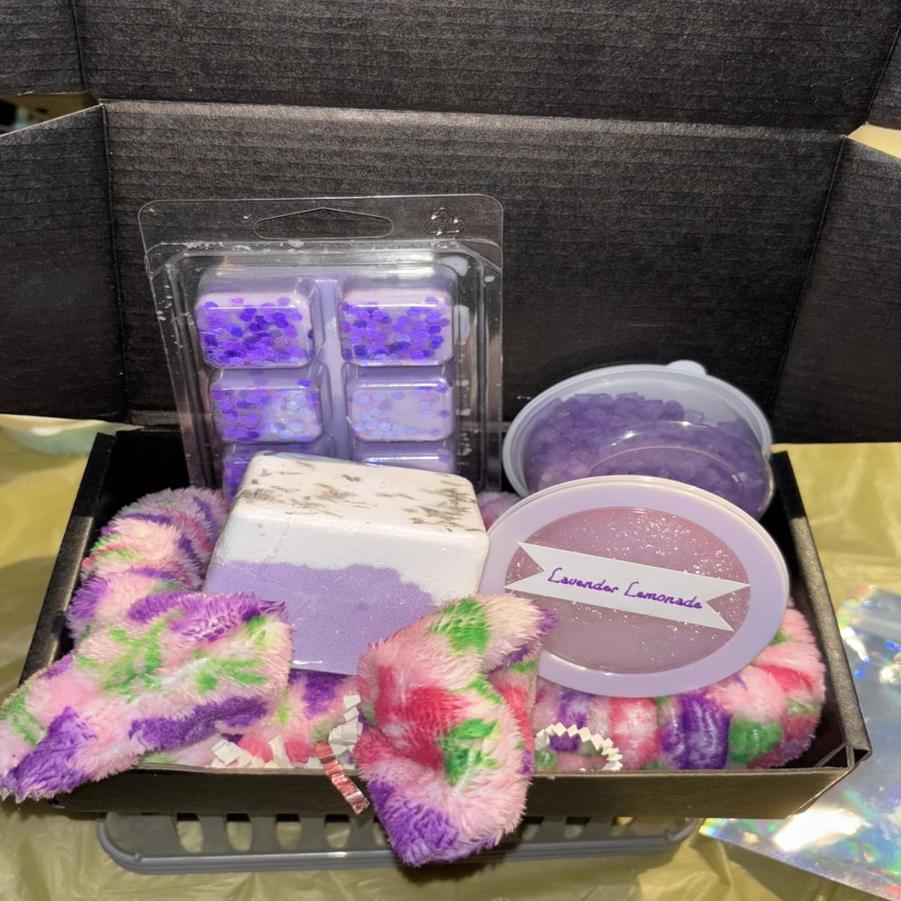 Bath Bomb Gift Set