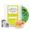 Akshit Papaya Leaf Tea, 75 Count, Premium Papaya Tea, 100% Natural Papaya Leaves, Non-GMO, Caffeine Free, Herbal Tea, No Additives. view 1