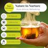 Akshit Papaya Leaf Tea, 75 Count, Premium Papaya Tea, 100% Natural Papaya Leaves, Non-GMO, Caffeine Free, Herbal Tea, No Additives. view 2