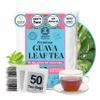 50 Guava Leaf Tea Bags, Te De Hojas De Guayaba, 100% Natural Guava Leaves, Aromatic Tea, HerbalTea, Non-GMO, Caffeine Free. by Akshit view 1