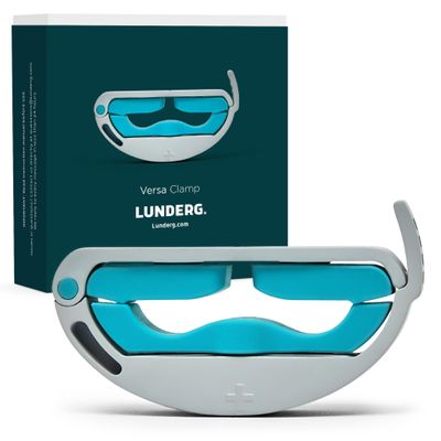 LUNDERG Versa Clamp - Light & Comfortable Male Incontinence Clamp with Adjustable Pressure Knob and Dorsal Gap for for Blood Flow Support - Male Incontinence Products