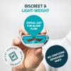 LUNDERG Versa Clamp - Light & Comfortable Male Incontinence Clamp with Adjustable Pressure Knob and Dorsal Gap for for Blood Flow Support - Male Incontinence Products view 2