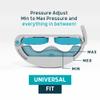 LUNDERG Versa Clamp - Light & Comfortable Male Incontinence Clamp with Adjustable Pressure Knob and Dorsal Gap for for Blood Flow Support - Male Incontinence Products view 3