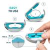 LUNDERG Versa Clamp - Light & Comfortable Male Incontinence Clamp with Adjustable Pressure Knob and Dorsal Gap for for Blood Flow Support - Male Incontinence Products view 4