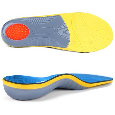 Arch Support Inserts for Plantar Fasciitis Shoe Insoles for Men Women Orthotics Relief of Flat Feet Arch Heel Pain Fatigue (Men 6-6 1/2 | Women 8-8 1/2-(250mm),Blue)