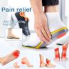 Arch Support Inserts for Plantar Fasciitis Shoe Insoles for Men Women Orthotics Relief of Flat Feet Arch Heel Pain Fatigue (Men 6-6 1/2 | Women 8-8 1/2-(250mm),Blue) view 3