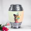 PARUHAS Large Astronaut Space Clouds Urn for Human Ashes - Mom & Dad Urns for Human Ashes - Cremation Urn for Adults - Urns for Ashes Large (Size 10Inch)- Funeral Urns for Ashes- view 4