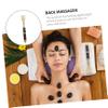 Beavorty Cellulite Massager Finger Massager Back Scratcher for Itch Relief Portable Body Scratcher Tool for Family view 4