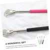 Beavorty 4pcs Extendable Back Scratcher Telescopic Scratcher for Itching Relief for Seniors and Convenient Use view 4
