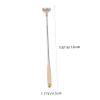 TOVINANNA Telescoping Stainless Steel Back Scratcher Tool Extendable Itch Relief Massager for Hard Reach Areas Portable and Design for Home Travel and Outdoor Use view 3