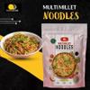 Orgabliss Multi Millet Noodles | Delighfult Taste | Ready to Eat | Easy & Quick to Cook Instant Noodles Vegetarian (175 g) With Natural Pure Pasta Noodles (Packof 2) view 3