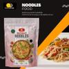 Orgabliss Multi Millet Noodles | Delighfult Taste | Ready to Eat | Easy & Quick to Cook Instant Noodles Vegetarian (175 g) With Natural Pure Pasta Noodles (Packof 2) view 4