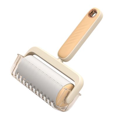 GARVALON Pet Hair Remover Roller Sticky Lint Roller and Replacement Cores for Easy Removal of Dog and Cat Hair from Clothes Carpets and Furniture