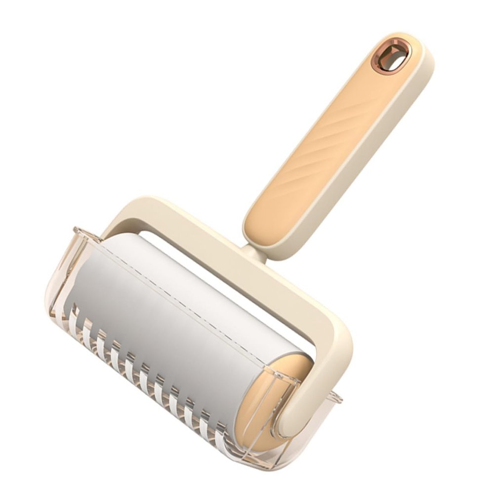 GARVALON Pet Hair Remover Roller Sticky Lint Roller and Replacement Cores for Easy Removal of Dog and Cat Hair from Clothes Carpets and Furniture