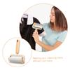GARVALON Pet Hair Remover Roller Sticky Lint Roller and Replacement Cores for Easy Removal of Dog and Cat Hair from Clothes Carpets and Furniture view 2