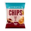 Myprotein Crunchy Protein Chips Barbecue (6 x 37g Packs), 14g High Protein Snacks, Ready-to-Eat Chips, 120 Calories Per Serving, Post Workout Crisps Treat view 1