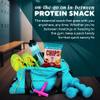 Myprotein Crunchy Protein Chips Barbecue (6 x 37g Packs), 14g High Protein Snacks, Ready-to-Eat Chips, 120 Calories Per Serving, Post Workout Crisps Treat view 3