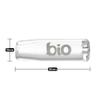 BIO Glass 'Stiletto' Cross Top Glass Tips, 10mm - 66 Count view 2