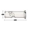 BIO Glass 'The Edge' 2 Pokes Glass Tips, 12mm - 50 Count view 2