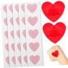 Beaupretty 25pcs Stop Bleeding Products Heart Wound Patches Breathable Wound Care Patches Small Adhesive Bandages view 1