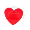 Beaupretty 25pcs Stop Bleeding Products Heart Wound Patches Breathable Wound Care Patches Small Adhesive Bandages view 2