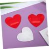 Beaupretty 25pcs Stop Bleeding Products Heart Wound Patches Breathable Wound Care Patches Small Adhesive Bandages view 3