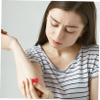 Beaupretty 25pcs Stop Bleeding Products Heart Wound Patches Breathable Wound Care Patches Small Adhesive Bandages view 4