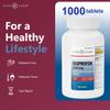 GeriCare Ibuprofen 200mg, Pain Reliever, Fever Reducer, Relieves Body Aches, 1000 Count (Pack of 1) view 2
