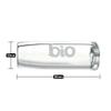 BIO Glass 'Stiletto' Cross Top Glass Tips, 12mm - 50 Count view 2