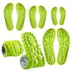 10Pcs Foam Insoles - Unisex Cushioned, Breathable & Sweat-Proof - Set of Five Pairs, Size 6 to 12 view 1