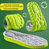10Pcs Foam Insoles - Unisex Cushioned, Breathable & Sweat-Proof - Set of Five Pairs, Size 6 to 12 view 2