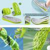 10Pcs Foam Insoles - Unisex Cushioned, Breathable & Sweat-Proof - Set of Five Pairs, Size 6 to 12 view 4
