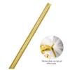 Beavorty 800pcs Gold Twist Ties for Cellophane Candy Bags Wrapping Ties Festive Shiny Touch for Party Treat Bags Golden Wire Rope view 3