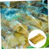Beavorty 800pcs Gold Twist Ties for Cellophane Candy Bags Wrapping Ties Festive Shiny Touch for Party Treat Bags Golden Wire Rope view 4