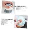 Beavorty 2pcs Non-Stick Kitchen Cleaning Brush Ergonomic Scrubbing Tool for Dishware and Cookware Cleaning for Home and Restaurant Use view 2