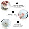Beavorty 2pcs Non-Stick Kitchen Cleaning Brush Ergonomic Scrubbing Tool for Dishware and Cookware Cleaning for Home and Restaurant Use view 4