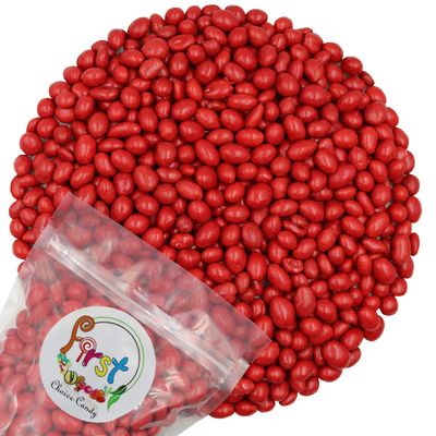 FirstChoiceCandy Red Boston Baked Beans Classic Candy Coated Peanuts (3 Pound (Pack of 1))