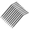 AmeriCan Goods 5/Pack Dental Air Water Metal 3-Way Tips A-Dec Style Autoclavable Reusable Stainless Steel Air Water Spray Nozzle Tips view 3