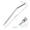AmeriCan Goods 5/Pack Dental Air Water Metal 3-Way Tips A-Dec Style Autoclavable Reusable Stainless Steel Air Water Spray Nozzle Tips view 4