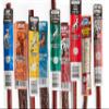 Jerky Dynasty Big Game Mix Jerky Wild Range Variety Pack with Elk, Venison & Buffalo - Unique Farm-Raised Gourmet Jerky Mix, Flavorful Beef Added, Delectable High-Protein Snack (10 Pack) view 2