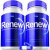 2 Pack - Renew, Renew Capsules, Renew Pills, Renew Capsules Advanced, Renew Maximum, 120 Capsules for 2 Months view 1